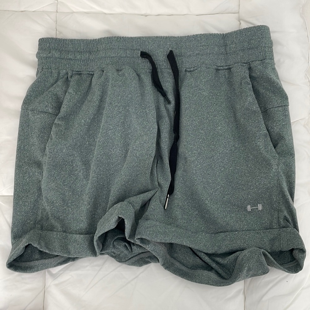 born primitive x barbella shorts